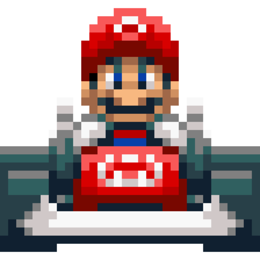Icone de Mario Kart